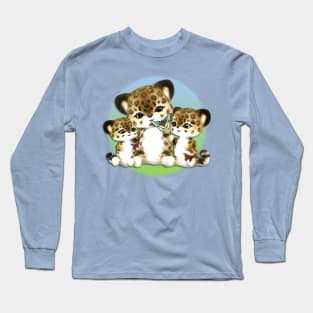 The cat plushies with butterfly Long Sleeve T-Shirt